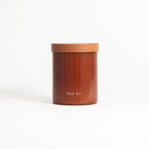The Professor Glass Candle - Candle - Field Kit