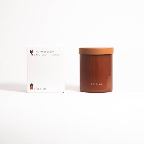 The Professor Glass Candle - Candle - Field Kit