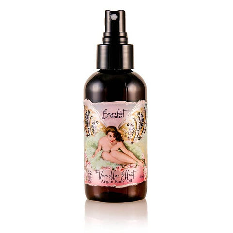 The Vanilla Effect | Argan Body Oil - Body Oil - Barefoot Venus