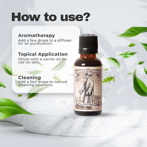 Thieves Oil - Essential Oil - Marseille's Remedy