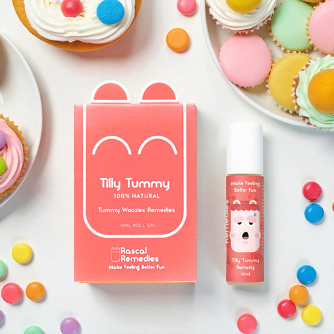 Tilly Tummy | Tummy Upsets | 10mL - Essential Oil - Rascal Remedies