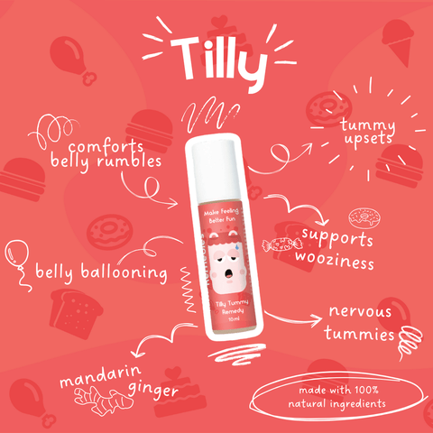 Tilly Tummy | Tummy Upsets | 10mL - Essential Oil - Rascal Remedies