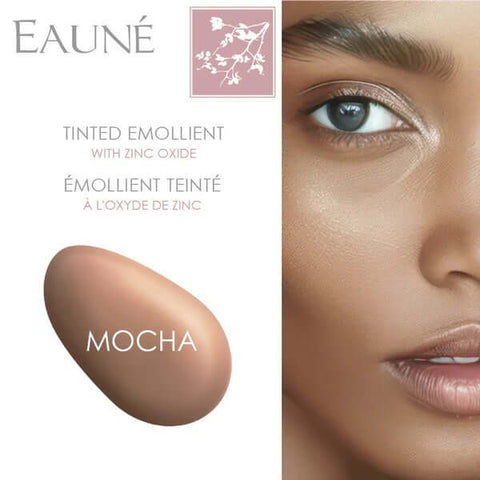Tinted Emollient SPF Face Cream - Facial Lotion - Eaune Skincare