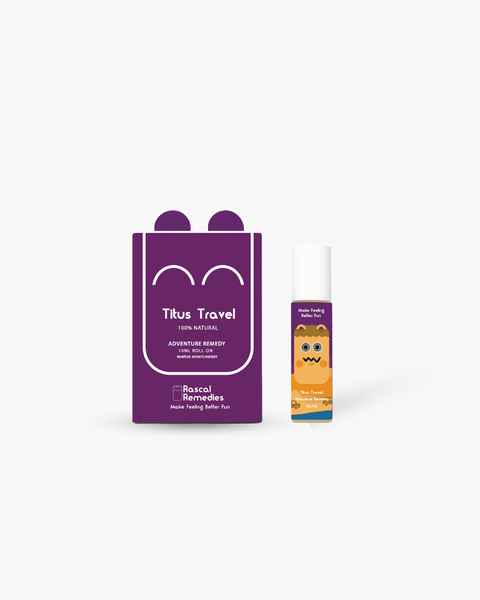 Titus Travel Roll - On | 10mL - Essential Oil - Rascal Remedies