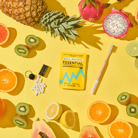 Tropical Toothpaste Tablets - Toothpaste - Essential Toothpaste