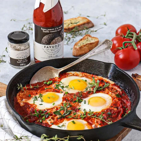 Truffle & Salt - Hot Sauce - Favuzzi Foods