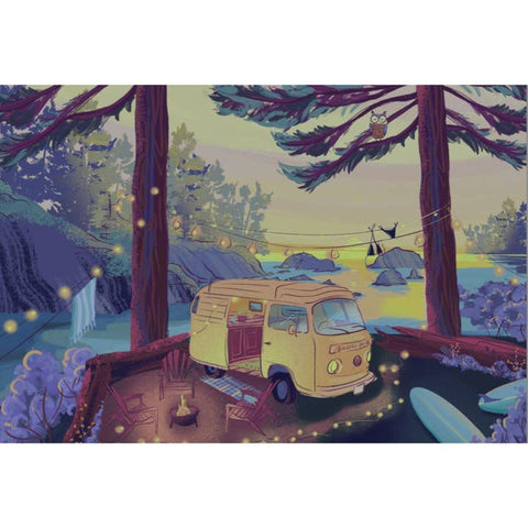Twilight Campsite 1000 - Piece Puzzle - Puzzle - Villager Puzzles