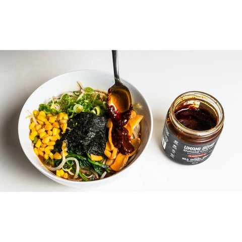 Umami Bomb Shiitake Chili Oil (Extra Hot) - Spread - Vumami Foods