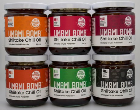 Umami Bomb (Tingly Sichuan) - Spread - Vumami Foods