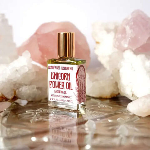 Unicorn Power Perfume Oil - Perfume - Wonderlust Botanicals