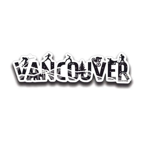 Vancouver Sticker - Sticker - Mountain Mornings