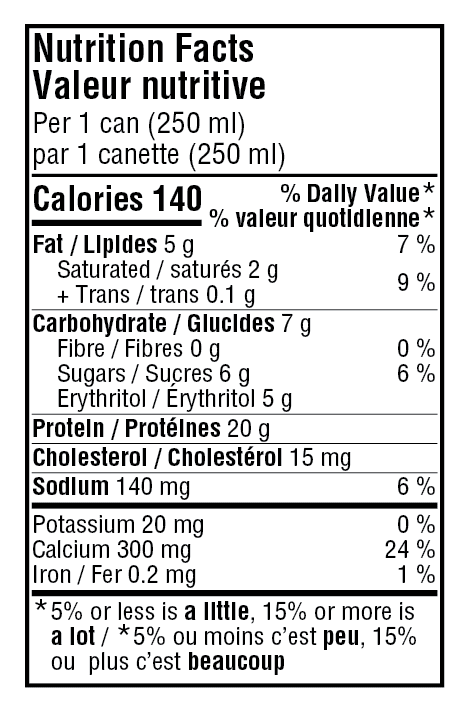 Vanilla 20g Protein Latte - Coffee - Two Bears