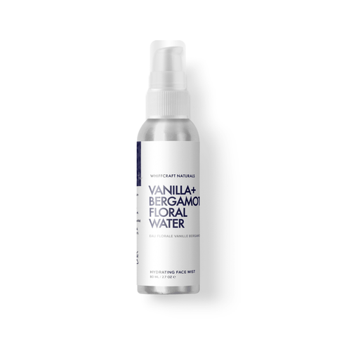 Vanilla + Bergamot Hydrating Face Mist - Toner - Whiffcraft