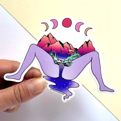WAP Mother Nature Sticker - Sticker - Meli TheLover