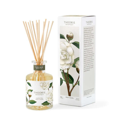 White Camellia Reed Diffuser - Diffuser - Theorie Botanique