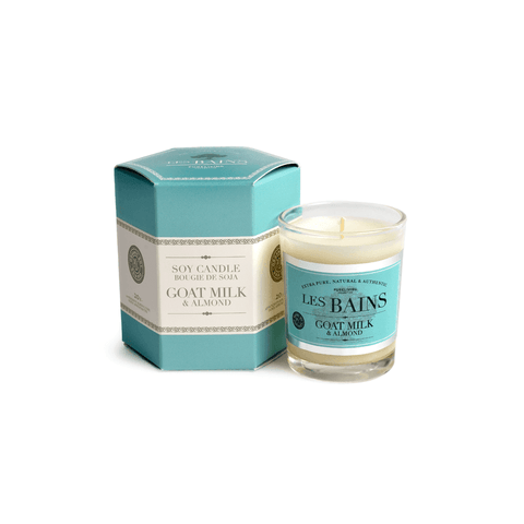 White Tea Flower & Almond Soy Candle - Candle - Les Bains