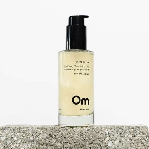 Om Organics White Willow Purifying Cleansing Gel