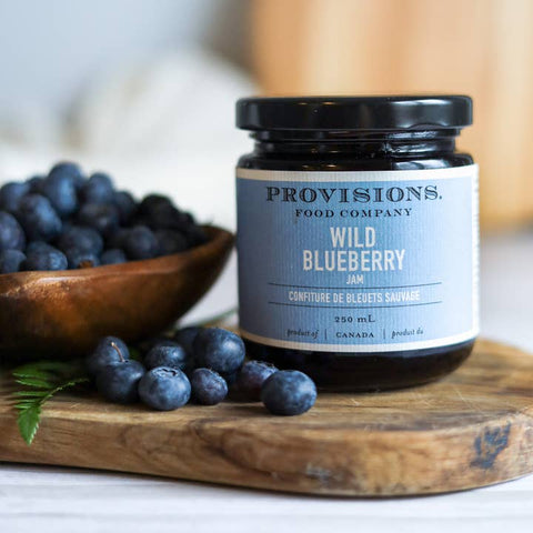 Wild Blueberry Jam - Jam - Provisions Food Company