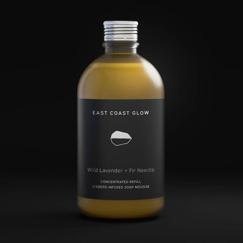 Wild Lavender + Fir Needle Foaming Soap Mousse - Hand Soap - East Coast Glow