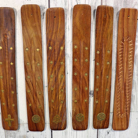 Wooden Incense Holder - Incense - The Local Boom Gift Shop