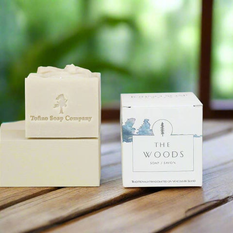 Woods Bar Soap - Bar Soap - Tofino Soap Company