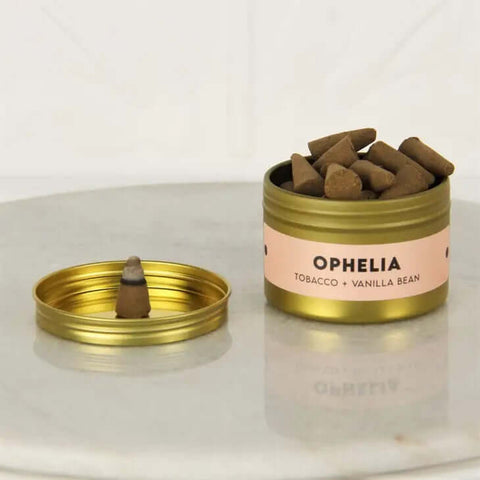 Yours, Ophelia Incense Cones - Incense - Charleston & Harlow
