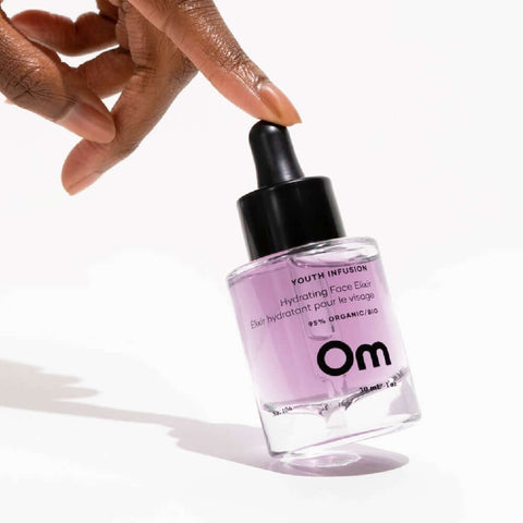 Youth Infusion Hydrating Face Elixir - Facial Oil - Om Organics