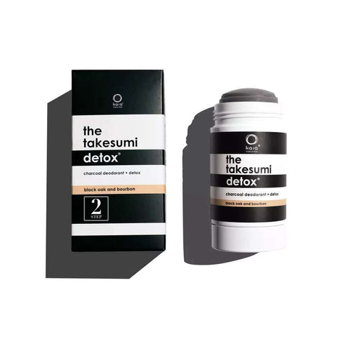 Black Oak & Bourbon Charcoal Deodorant - Deodorant - Kaia Naturals