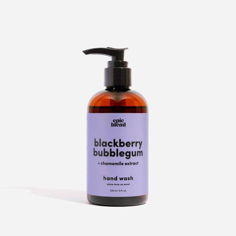 Blackberry Bubblegum Hand Soap - Hand Soap - Epic Blend