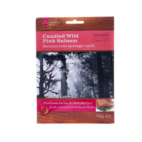 Candied Smoked Wild Pink Salmon - Food - Canadian Select