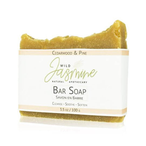Cedarwood & Pine Soap - Soap - Wild Jasmine Natural Apothecary