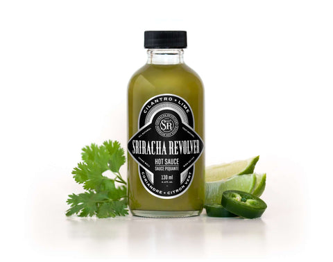 Cilantro Lime Sriracha Hot Sauce - Hot Sauce - Sriracha Revolver