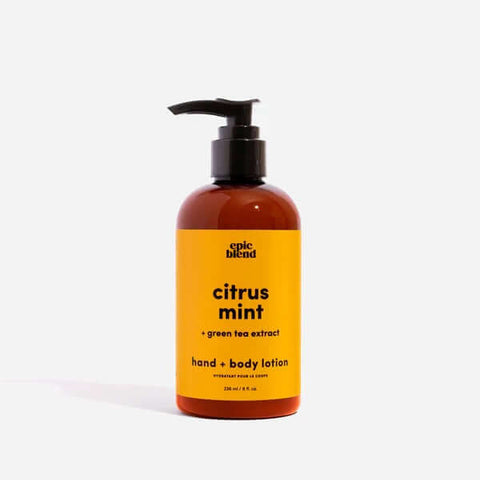 Citrus Mint Hand & Body Lotion - Body Lotion - Epic Blend