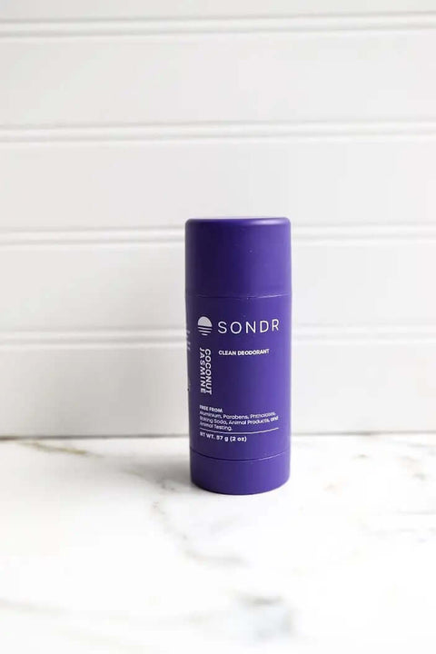 Coconut Jasmine Natural Deodorant - Deodorant - SONDR