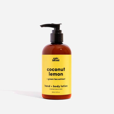 Coconut Lemon Hand & Body Lotion - Body Lotion - Epic Blend