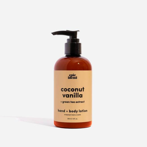Coconut Vanilla Hand & Body Lotion - Body Lotion - Epic Blend