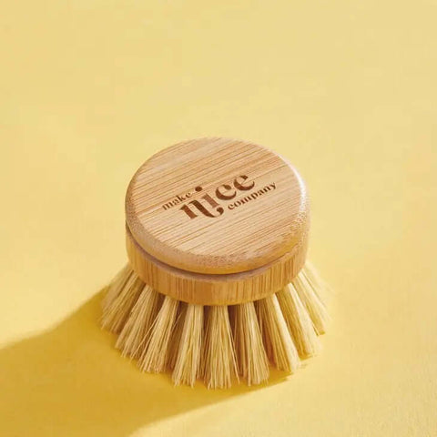 Replacement head for Make Nice Company wooden dish brush