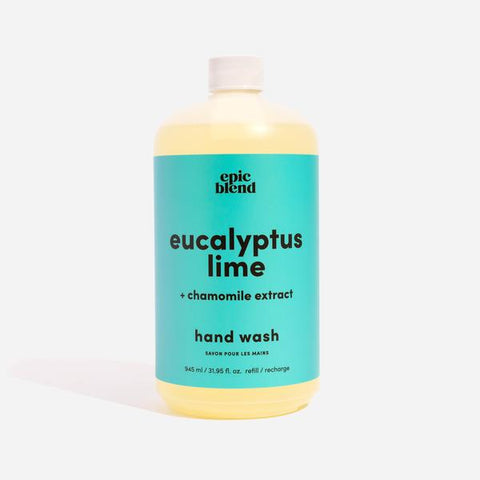 Eucalyptus Lime Hand Soap - Hand Soap - Epic Blend