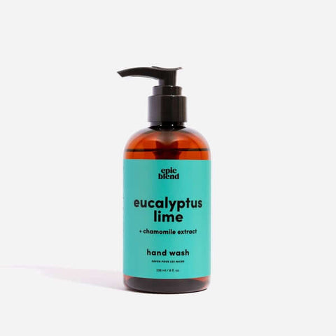 Eucalyptus Lime Hand Soap - Hand Soap - Epic Blend