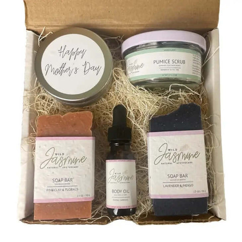 Floral Scented Gift Set - Gift Set - Wild Jasmine Natural Apothecary