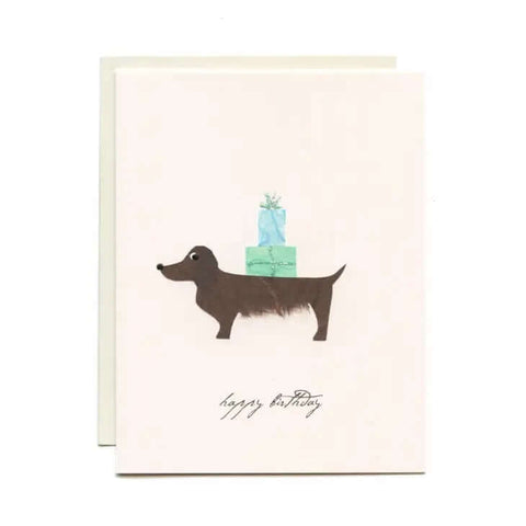 Happy Birthday Wiener - Greeting Card - Flaunt Cards