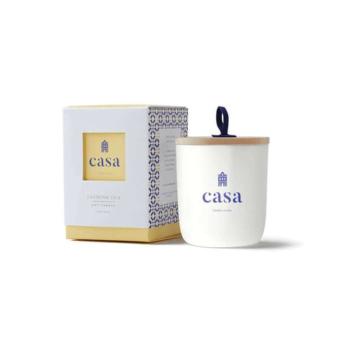 Jasmine Tea Candle - Candle - Casa