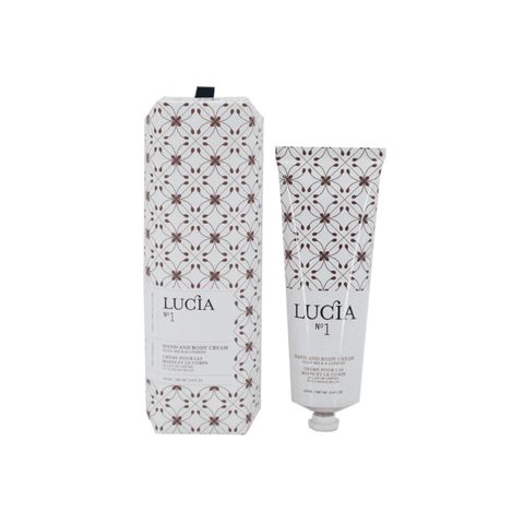 Lucia No.1 Goats Milk and Linseed Hand Cream - Hand Cream - Pure Living