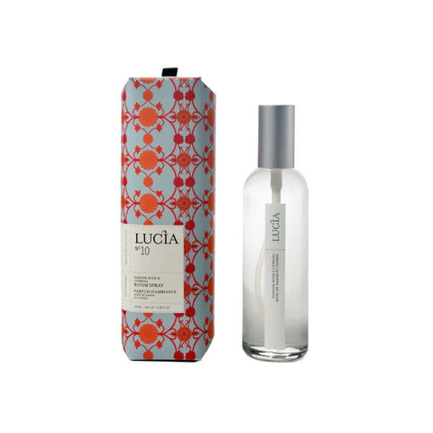 Lucia No.10 Damask Rose & Cypress Room Spray - Room Spray - Pure Living