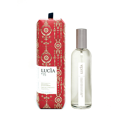Lucia No.25 Sweet Almond & Wild Berries Room Spray - Room Spray - Pure Living