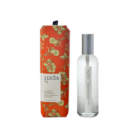 Lucia No.4 Green Orange & Oak Moss Room Spray - Room Spray - Pure Living