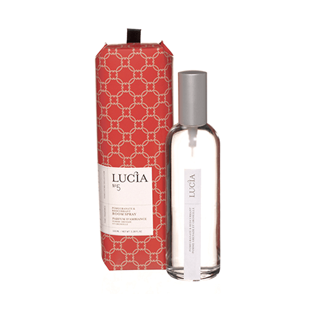 Lucia No.5 Pomegranate & Redcurrant Room Spray - Room Spray - Pure Living