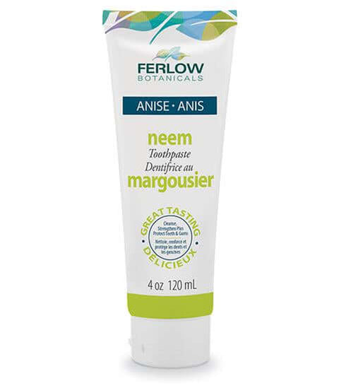 Neem Toothpaste (Anise Flavour) - Toothpaste - Ferlow Botanicals