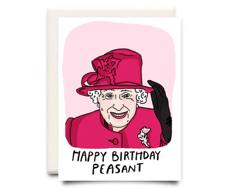 Peasant Birthday - Greeting Card - Inkwell Cards