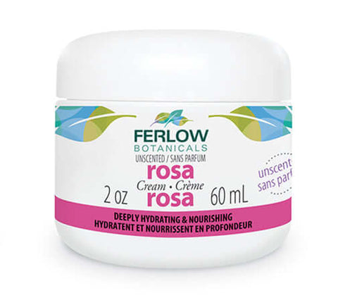 Rosa Cream (Unscented) - Lotion - Ferlow Botanicals